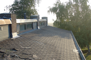 Hellende daken - Roofingshingles