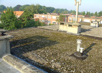 Platte daken - Roofing