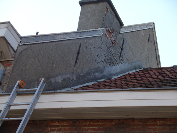 Gevelbekleding - Leien